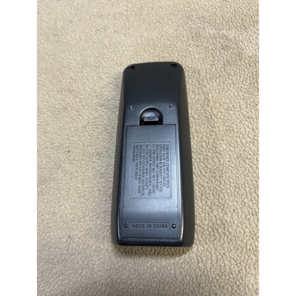 Sony RM-SR200 Audio System Remote Control Dark Gray OEM Replacement - Picture 2 of 5